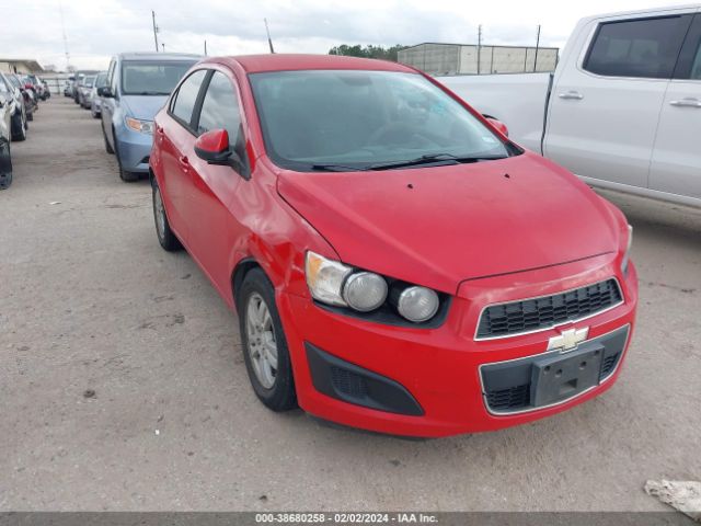 CHEVROLET SONIC 2012 1g1ja5shxc4153234