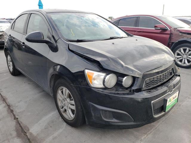 CHEVROLET SONIC LS 2012 1g1ja5shxc4169465