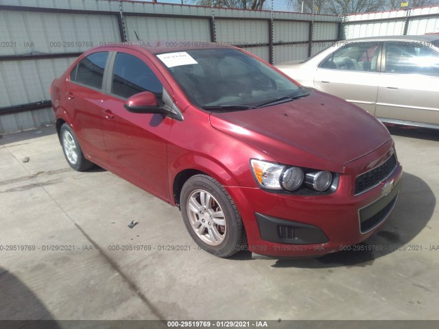 CHEVROLET SONIC 2012 1g1ja5shxc4174228