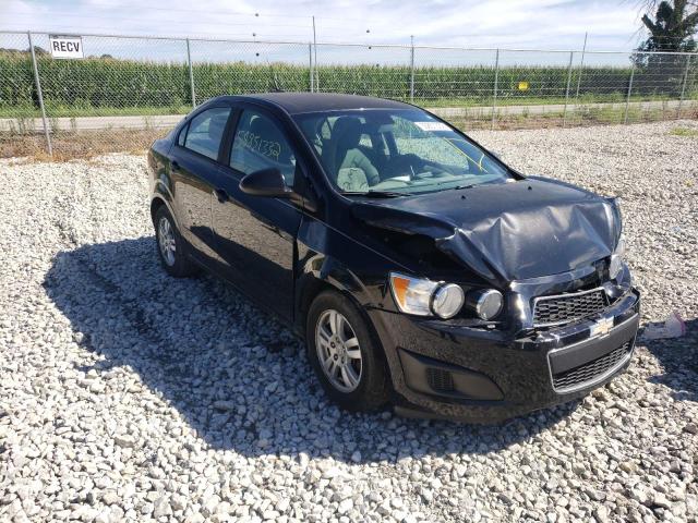 CHEVROLET SONIC LS 2012 1g1ja5shxc4174343