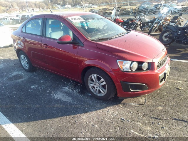 CHEVROLET SONIC 2012 1g1ja5shxc4177453