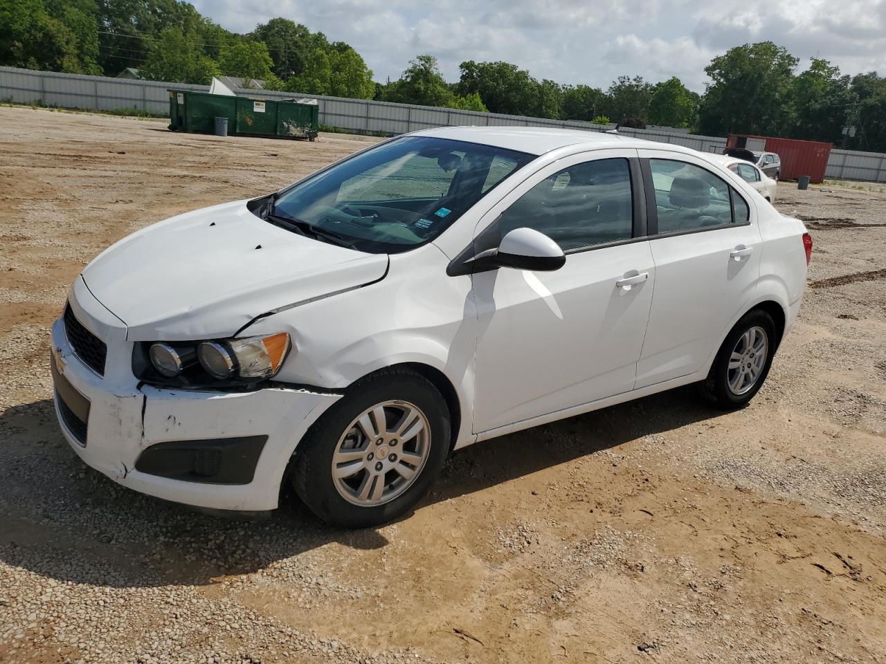 CHEVROLET SONIC 2012 1g1ja5shxc4177887