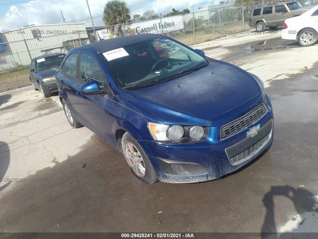 CHEVROLET SONIC 2012 1g1ja5shxc4187920