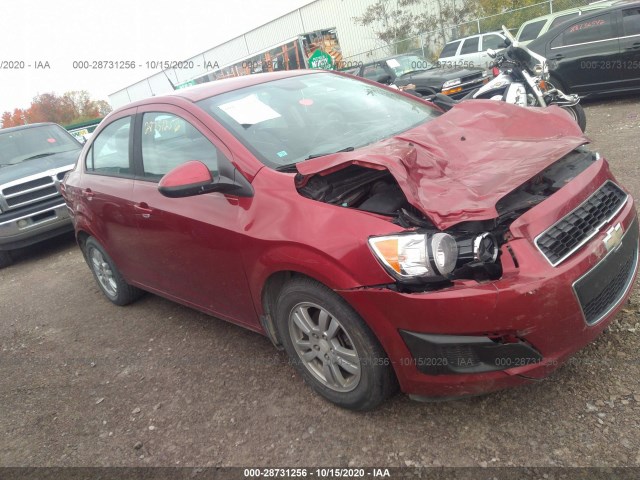 CHEVROLET SONIC 2012 1g1ja5shxc4199937