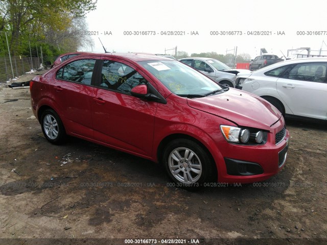 CHEVROLET SONIC 2012 1g1ja5shxc4210726