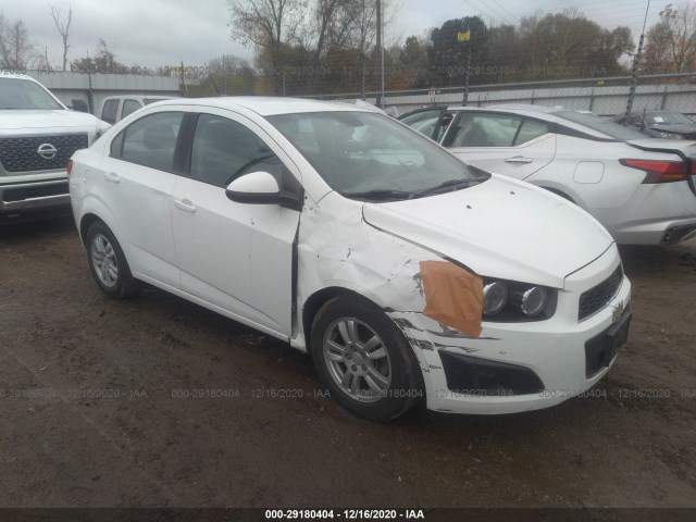 CHEVROLET SONIC 2012 1g1ja5shxc4212590