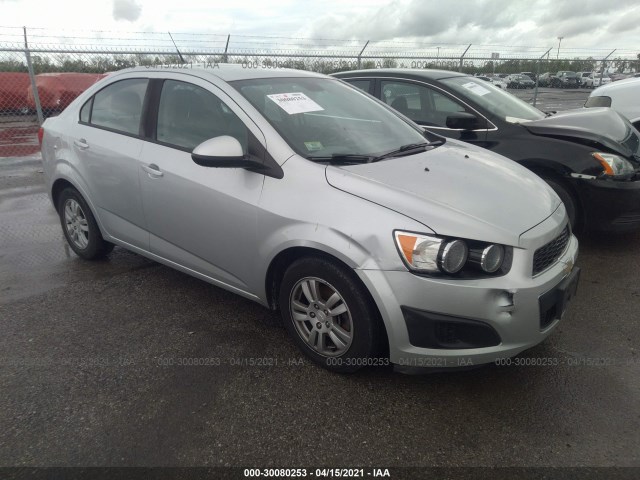 CHEVROLET SONIC 2012 1g1ja5shxc4228353