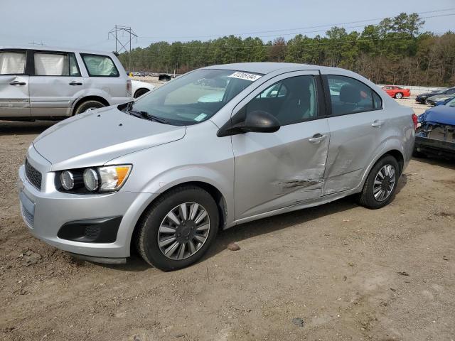 CHEVROLET SONIC 2013 1g1ja5shxd4111521