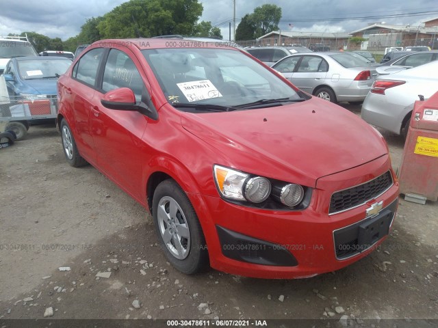 CHEVROLET SONIC 2013 1g1ja5shxd4121983