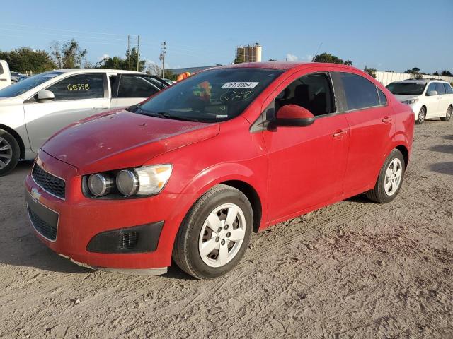 CHEVROLET SONIC LS 2013 1g1ja5shxd4124687