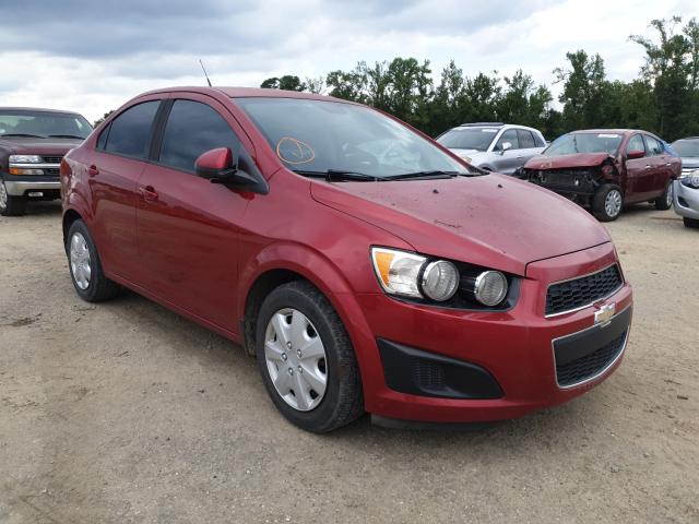 CHEVROLET SONIC LS 2013 1g1ja5shxd4126262