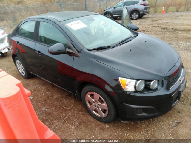 CHEVROLET SONIC 2013 1g1ja5shxd4126794