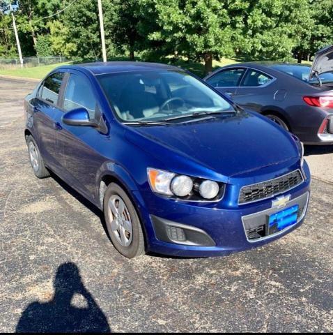 CHEVROLET SONIC LS 2013 1g1ja5shxd4139321