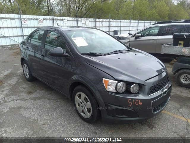 CHEVROLET SONIC 2013 1g1ja5shxd4163361