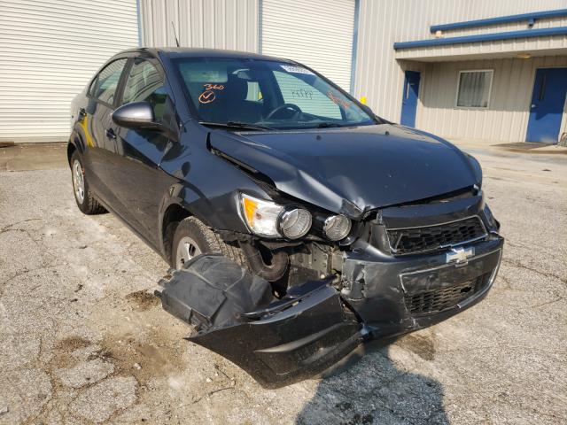 CHEVROLET SONIC LS 2013 1g1ja5shxd4170097