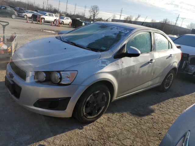 CHEVROLET SONIC LS 2013 1g1ja5shxd4181732