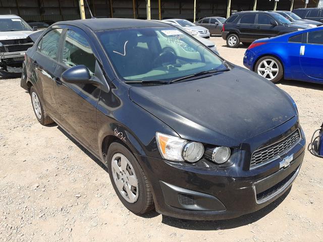 CHEVROLET SONIC LS 2013 1g1ja5shxd4193363