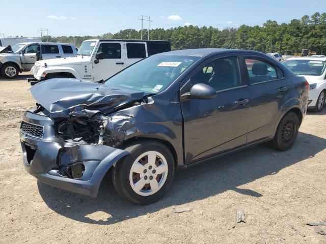 CHEVROLET SONIC LS 2013 1g1ja5shxd4225244