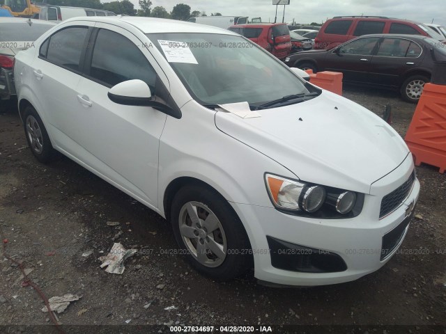 CHEVROLET SONIC 2013 1g1ja5shxd4231996