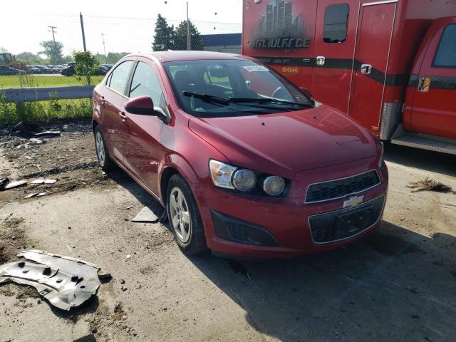 CHEVROLET SONIC LS 2014 1g1ja5shxe4116901