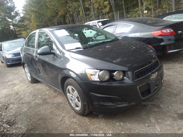 CHEVROLET SONIC 2014 1g1ja5shxe4123718