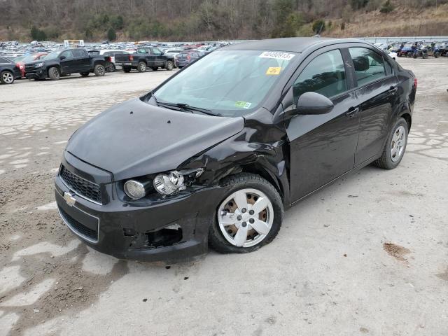 CHEVROLET SONIC LS 2014 1g1ja5shxe4126991