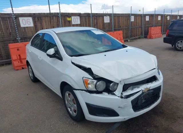 CHEVROLET SONIC 2014 1g1ja5shxe4162759