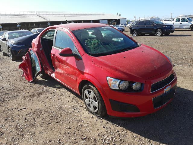 CHEVROLET SONIC LS 2014 1g1ja5shxe4165788