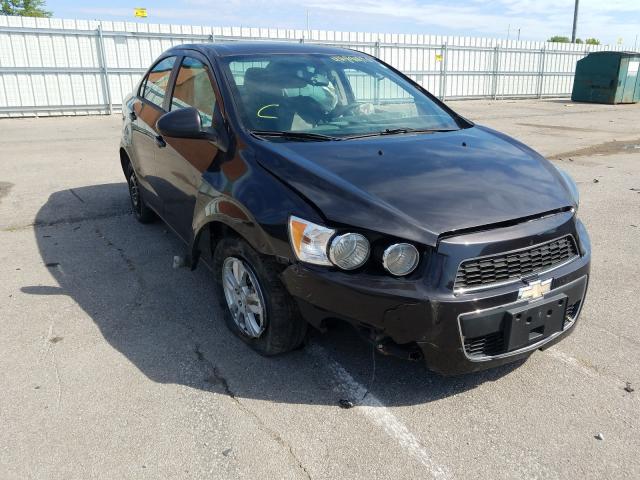 CHEVROLET SONIC LS 2014 1g1ja5shxe4181814