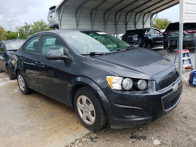 CHEVROLET SONIC LS 2014 1g1ja5shxe4185104