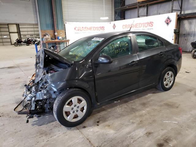 CHEVROLET SONIC LS 2014 1g1ja5shxe4209305