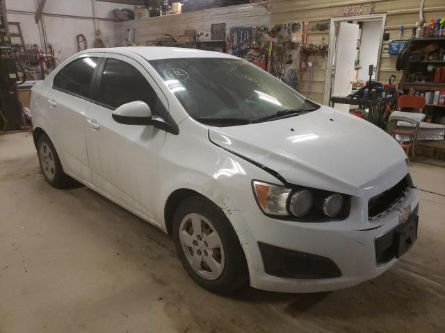 CHEVROLET SONIC LS 2014 1g1ja5shxe4213791