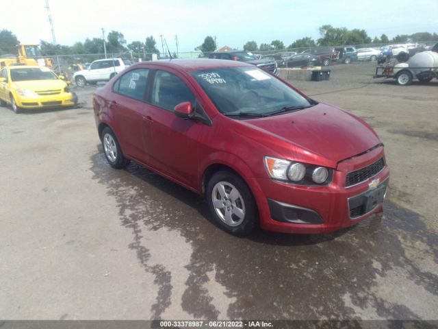 CHEVROLET SONIC 2014 1g1ja5shxe4222815