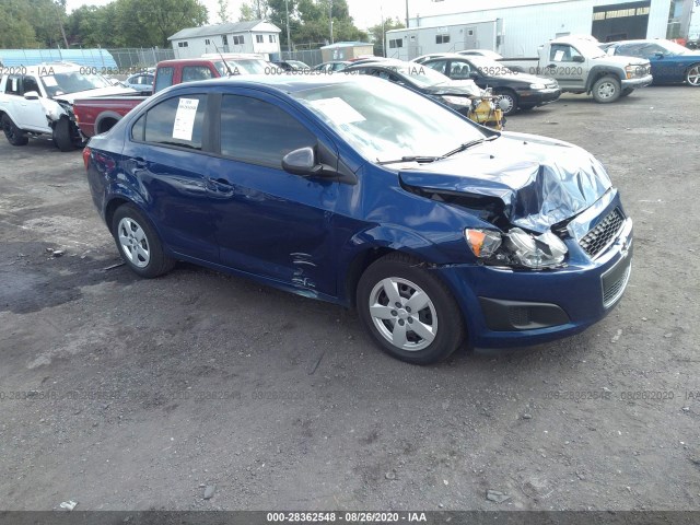 CHEVROLET SONIC 2014 1g1ja5shxe4229361