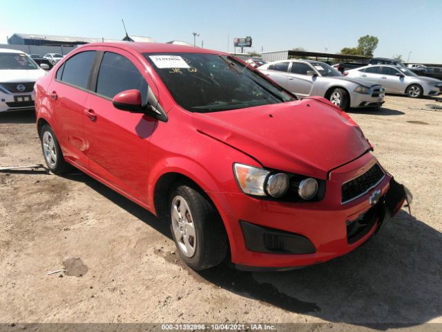 CHEVROLET SONIC 2014 1g1ja5shxe4231921