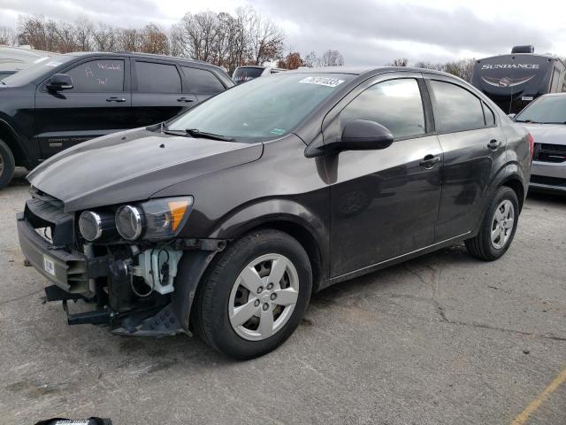 CHEVROLET SONIC 2014 1g1ja5shxe4234625