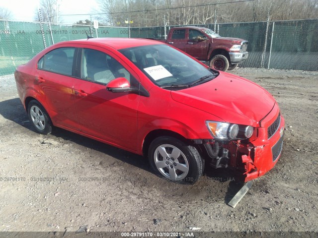 CHEVROLET SONIC 2014 1g1ja5shxe4234740