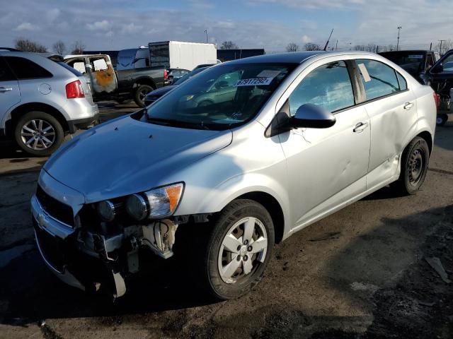 CHEVROLET SONIC LS 2014 1g1ja5shxe4235807