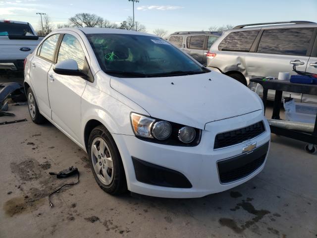 CHEVROLET SONIC LS 2015 1g1ja5shxf4113949