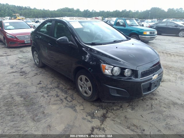 CHEVROLET SONIC 2015 1g1ja5shxf4132923