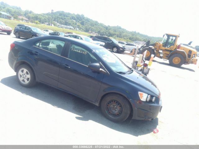 CHEVROLET SONIC 2015 1g1ja5shxf4136180