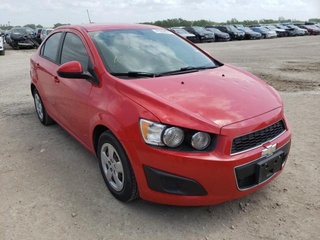 CHEVROLET SONIC LS 2015 1g1ja5shxf4136390