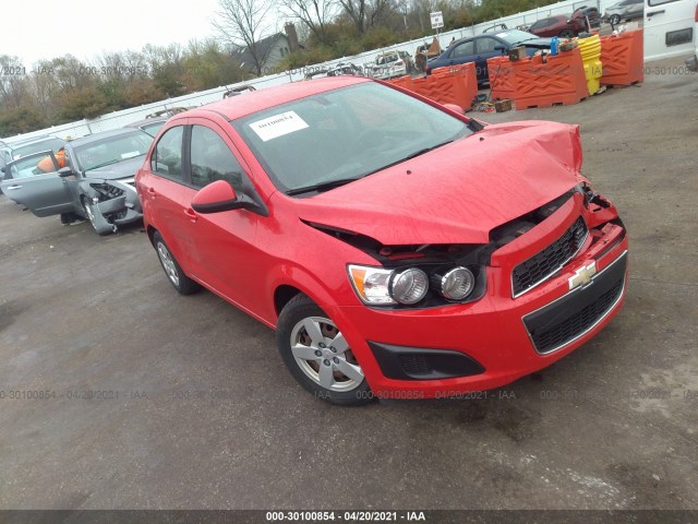 CHEVROLET SONIC 2015 1g1ja5shxf4147051