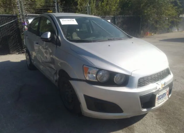 CHEVROLET SONIC 2015 1g1ja5shxf4152556