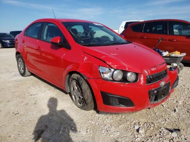 CHEVROLET SONIC LS 2015 1g1ja5shxf4158454