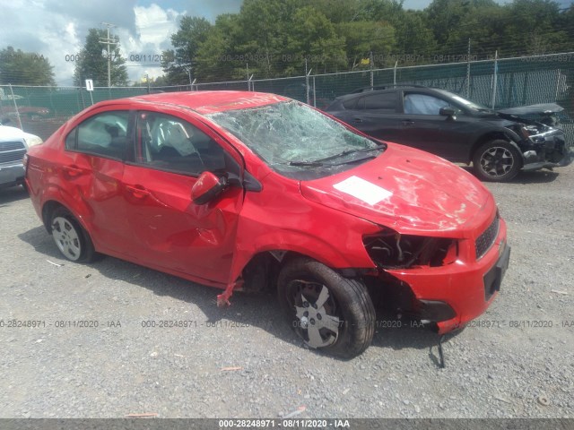 CHEVROLET SONIC 2015 1g1ja5shxf4159510