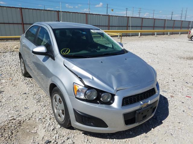 CHEVROLET SONIC 2015 1g1ja5shxf4167705