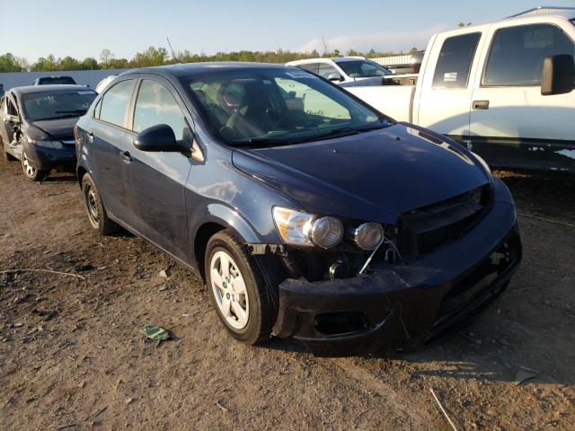 CHEVROLET SONIC LS 2015 1g1ja5shxf4200301