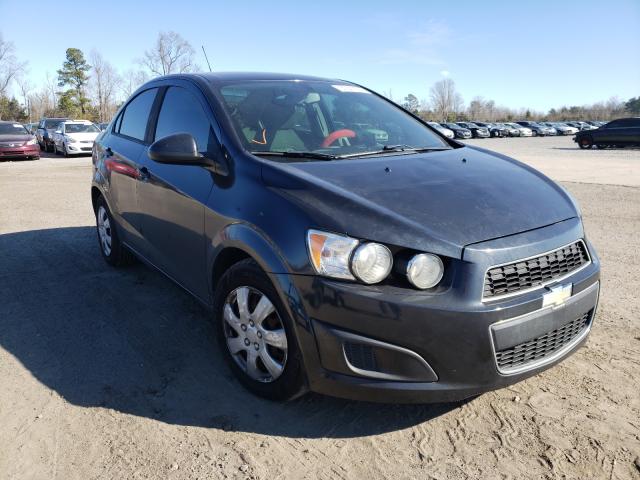 CHEVROLET SONIC 2015 1g1ja5shxf4210715