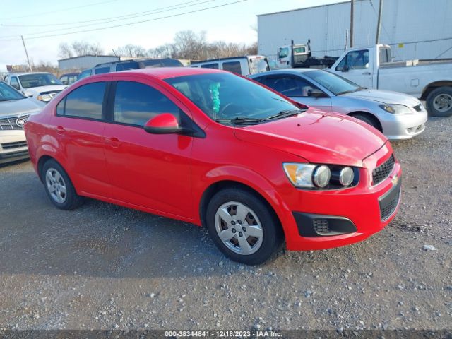 CHEVROLET SONIC 2015 1g1ja5shxf4219124